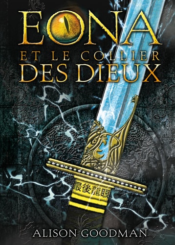 EONA ET LE COLLIER DES DIEUX, de Alison Goodman | portada del libro