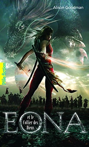 EONA ET LE COLLIER DES DIEUX, de Alison Goodman | portada del libro