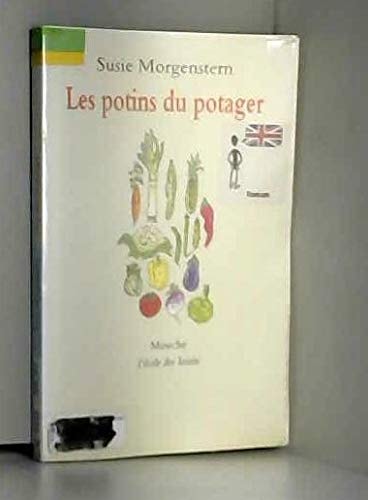 ES POTINS DU POTAGER, de Susie Morgenstern | portada del libro