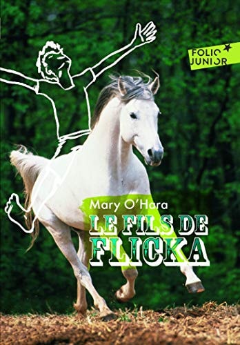 LE FILS DE FLICKA, de Mary O'Hara | portada del libro