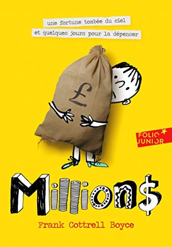Millions, de Frank Cottrell Boyce | portada del libro
