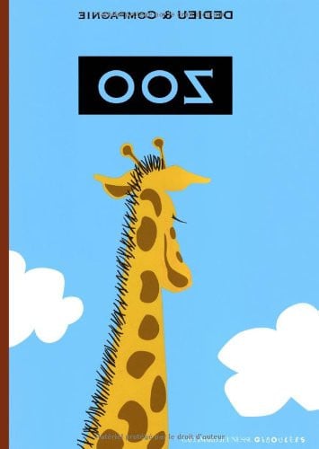 Zoo, de DEDIEU | portada del libro