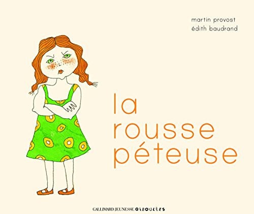 LA ROUSSE PETEUSE, de BAUDRAND#PROVOS | portada del libro