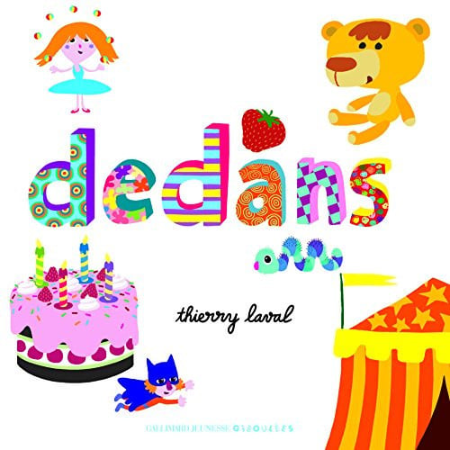 DEDANS, de LAVAL | portada del libro
