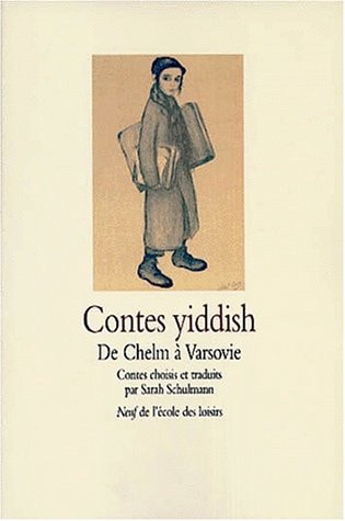 ONTES YIDDISH DE CHELM A VARSOVIE, de Sarah Schulmann | portada del libro