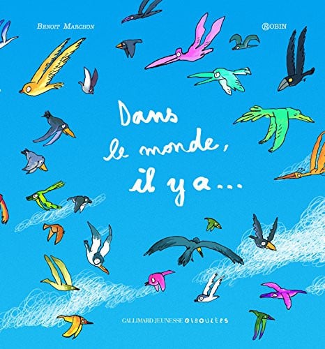 DANS LE MONDE IL Y A..., de MARCHON | portada del libro