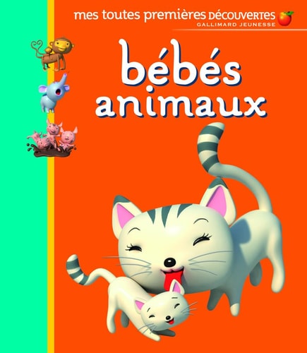 BEBES ANIMAUX, de Anne Gutman | portada del libro