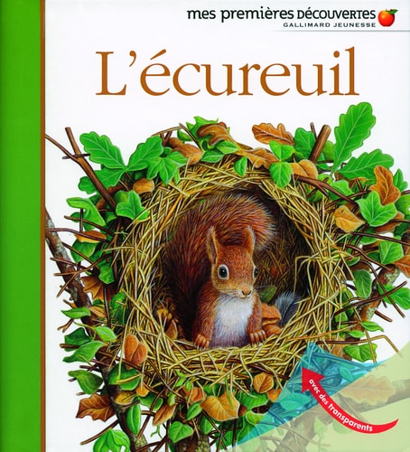 L'ECUREUIL, de Collectif | portada del libro