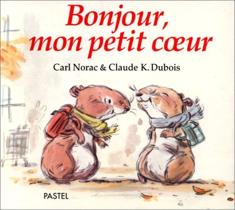 ONJOUR, MON PETIT COEUR, de Carl Norac | portada del libro