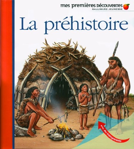 LA PREHISTOIRE, de Jean-Philippe Chabot | portada del libro