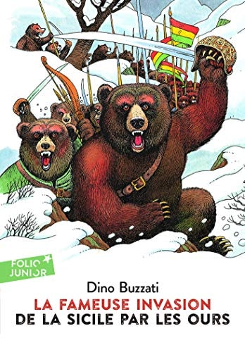 La fameuse invasion de la Sicile par les ours, de Dino Buzzati | portada del libro
