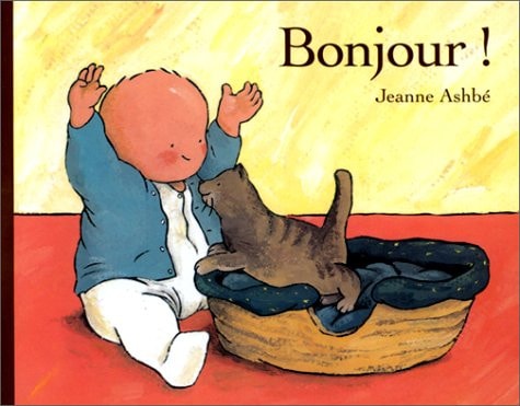 ONJOUR !, de Jeanne Ashbé | portada del libro