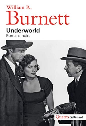 UNDERWORLD, de R. WILLIAM BURNETT | portada del libro