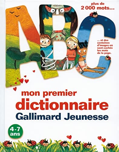 Mon premier dictionnaire (4/7 ans), de Bernard Couté | portada del libro