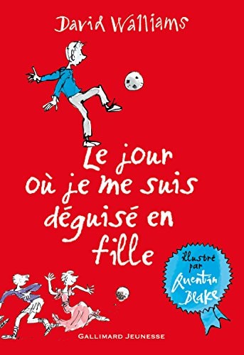 LE JOUR OU JE ME SUIS DEGUISE EN FILLE, de David Walliams | portada del libro