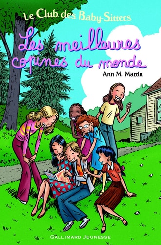 Les meilleurs copines du monde, de Ann M. Martin | portada del libro