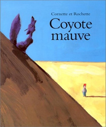 OYOTE MAUVE, de Jean-Luc Cornette | portada del libro