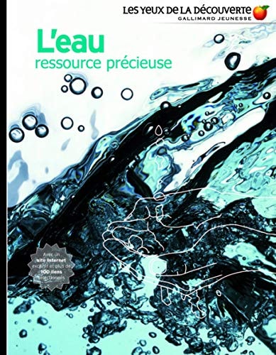 L'EAU RESSOURCE PRECIEUSE, de John Woodward | portada del libro