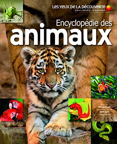 ENCYCLOPEDIE DES ANIMAUX, de Gallimard Jeunesse | portada del libro
