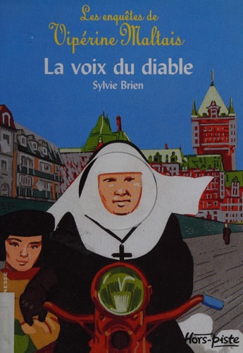 LA VOIX DU DIABLE, de Sylvie Brien | portada del libro