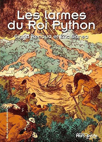 LES LARMES DU ROI PYTHON, de Sigrid Renaud | portada del libro