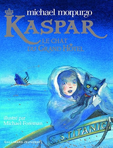KASPAR LE CHAT DU GRAND HOTEL, de Michael Morpurgo | portada del libro