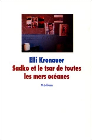 ADKO ET LE TSAR DE TOUTES LES, de Elli Kronauer | portada del libro