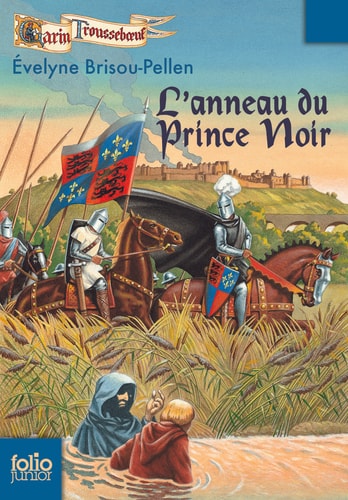 L'ANNEAU DU PRINCE NOIR, de Evelyne Brisou-Pellen | portada del libro