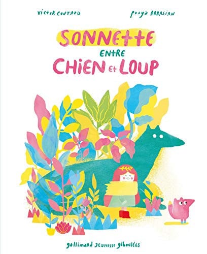 SONNETTE ENTRE CHIEN ET LOUP, de COUTARD | portada del libro