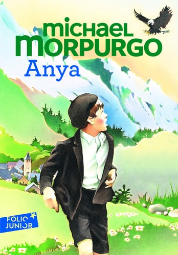 ANYA, de Michael Morpurgo | portada del libro
