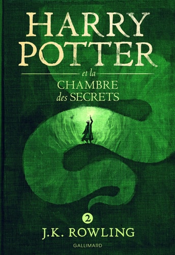 HARRY POTTER ET LA CHAMBRE DES SECRETS, de J.K. Rowling | portada del libro