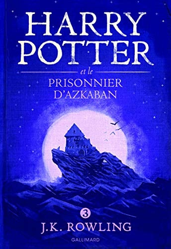 HARRY POTTER ET LE PRISONNIER D'AZKABAN, de J.K. Rowling | portada del libro