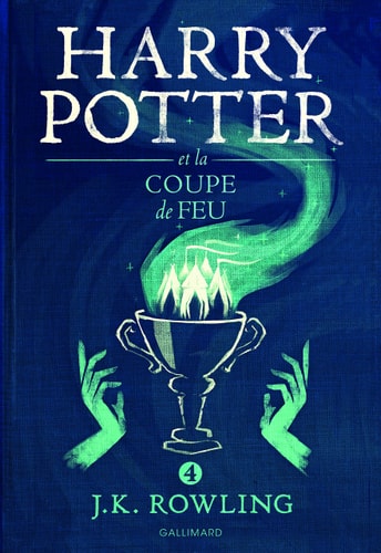 HARRY POTTER ET LA COUPE DE FEU, de J.K. Rowling | portada del libro