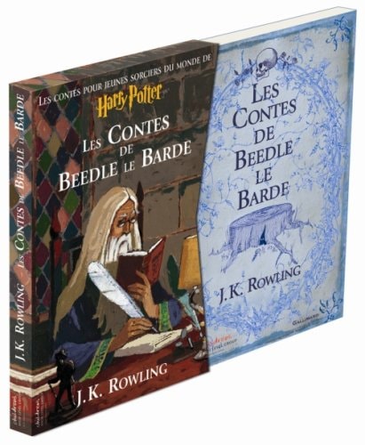 LES CONTES DE BEEDLE LE BARDE CANADA, de J. K. Rowling | portada del libro