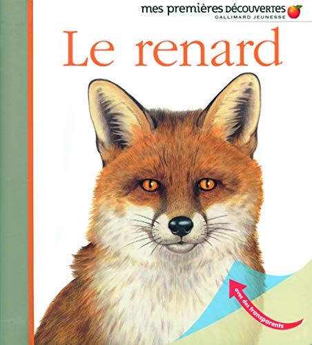 LE RENARD, de Sylvaine Peyrols | portada del libro