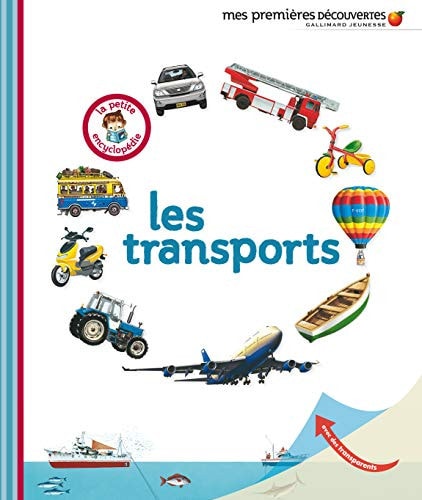 LES TRANSPORTS, de Delphine Gravier-Badreddine | portada del libro