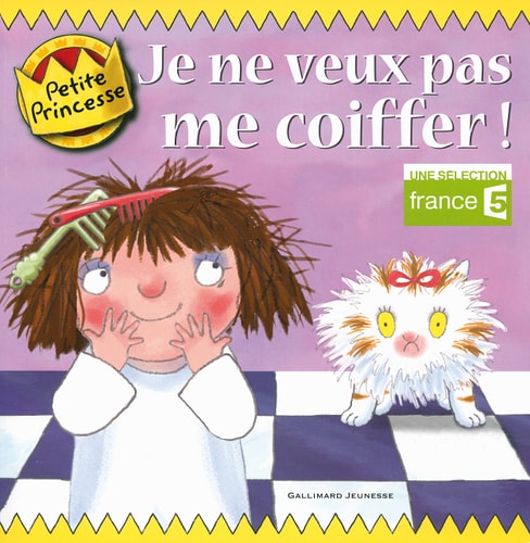 JE NE VEUX PAS ME COIFFER, de Tony Ross | portada del libro