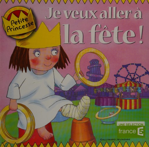 JE VEUX ALLER A LA FETE!, de Tony Ross | portada del libro