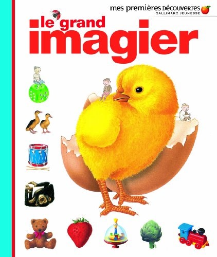 LE GRAND IMAGIER, de Geneviève de La Bretesche | portada del libro