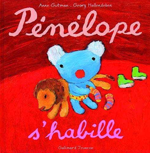PENELOPE S'HABILLE, de Anne Gutman | portada del libro