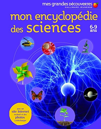 MON ENCYCLOPEDIE DES SCIENCES, de Thomas Dartige | portada del libro