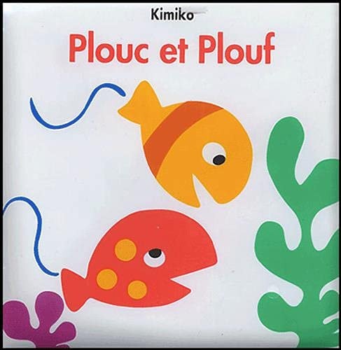 LOUC ET PLOUF, de Kimiko | portada del libro