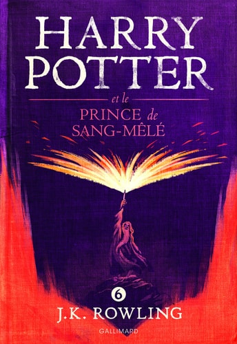 HARRY POTTER ET LE PRINCE DE SANG-MELE, de J.K. Rowling | portada del libro