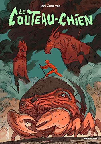 Le Couteau-Chien, de Joël Cimarron | portada del libro