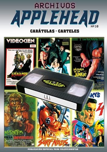 ARCHIVOS APPLEHEAD 10 | portada del libro