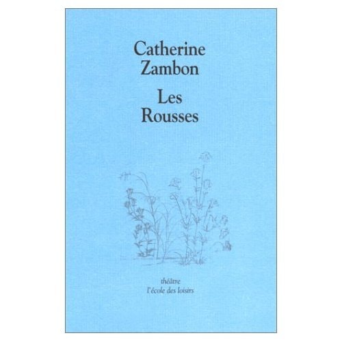 ES ROUSSES, de Catherine Zambon | portada del libro