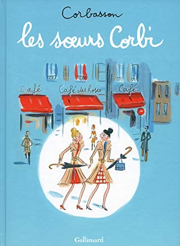 SOEURS CORBI, de Dominique Corbasson | portada del libro
