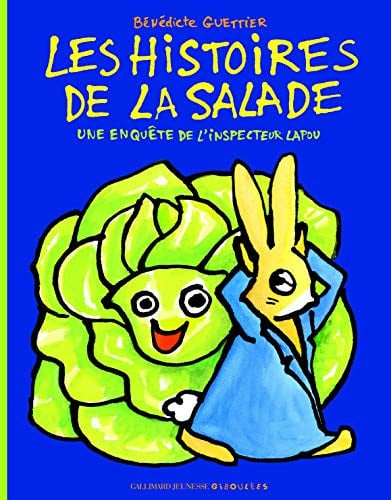 LES HISTOIRES DE LA SALADE, de GUETTIER | portada del libro
