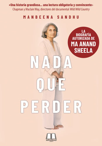 NADA QUE PERDER, de SANDHU | portada del libro