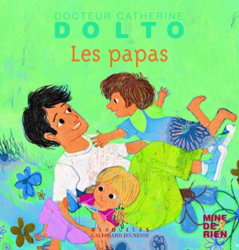 LES PAPAS, de DOLTO#FAURE-POI | portada del libro